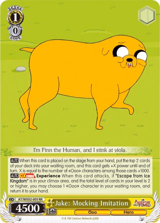 Jake: Mocking Imitation