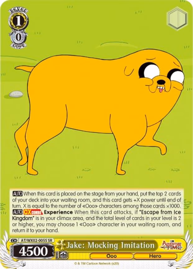 Jake: Mocking Imitation