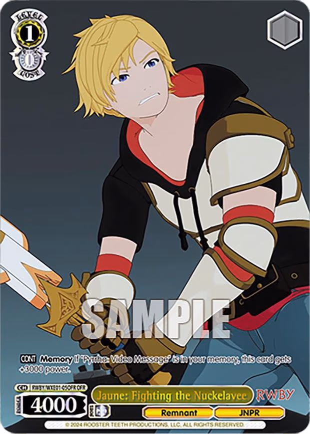 Jaune: Fighting the Nuckelavee
