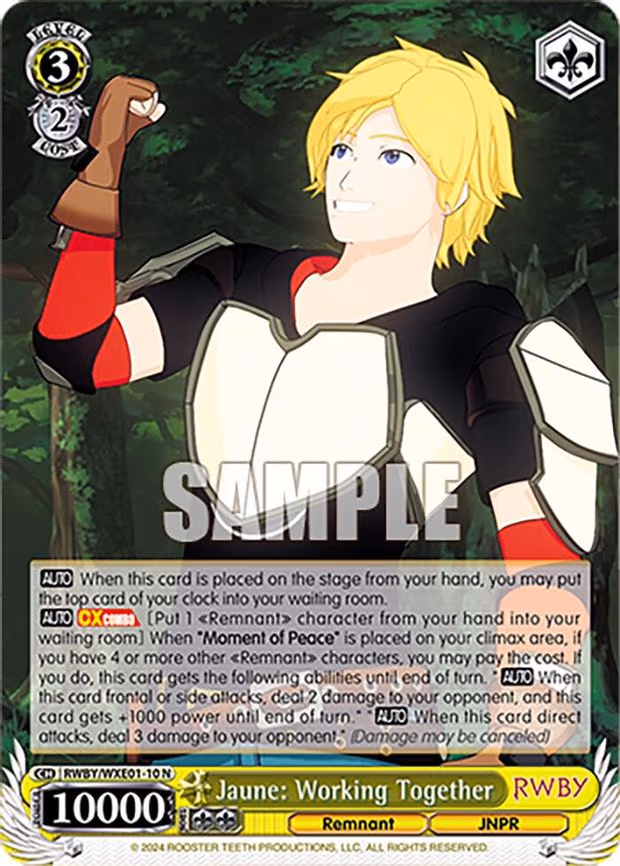 Jaune: Working Together