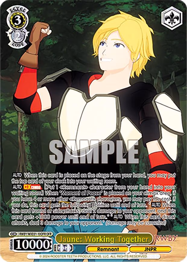 Jaune: Working Together
