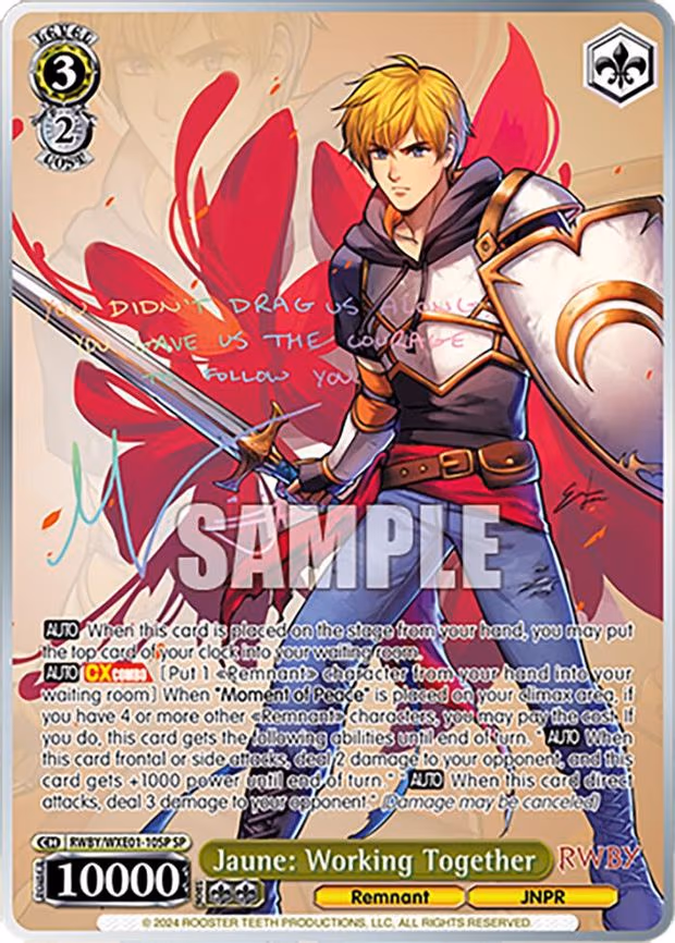 Jaune: Working Together