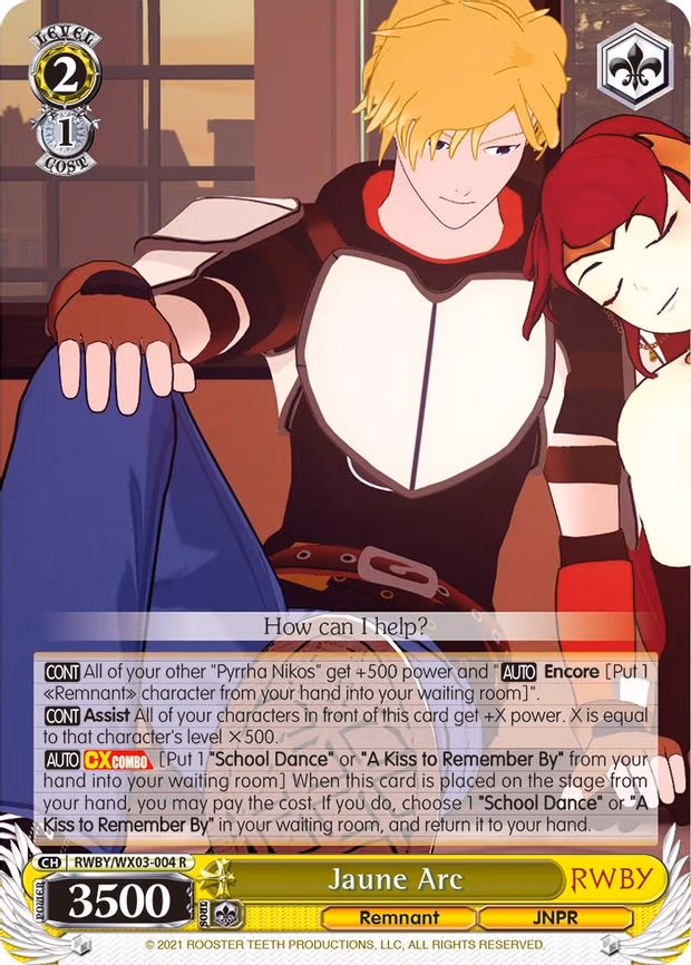 Jaune Arc