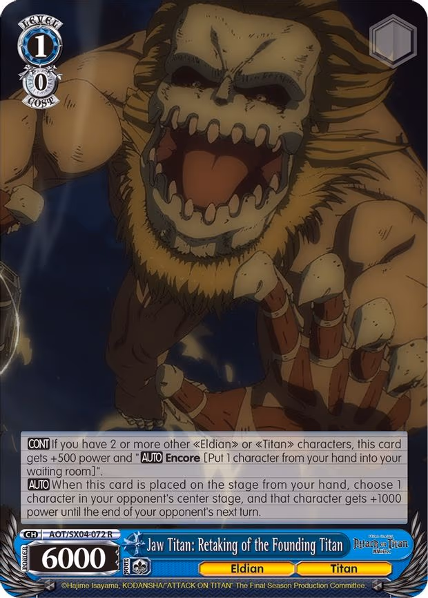 Jaw Titan: Retaking of the Founding Titan