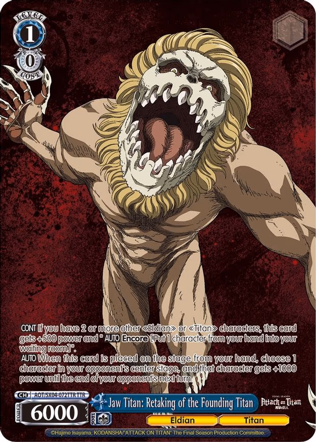 Jaw Titan: Retaking of the Founding Titan