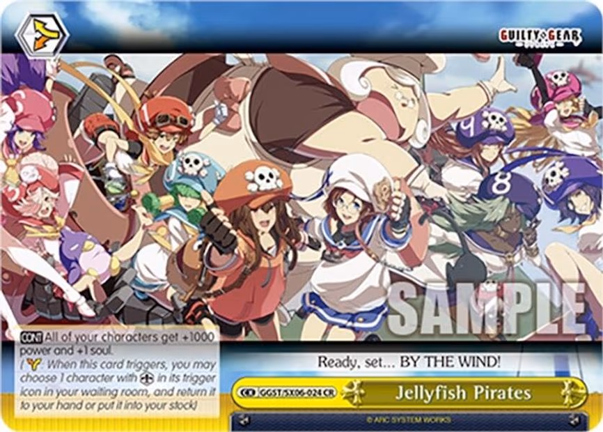 Jellyfish Pirates