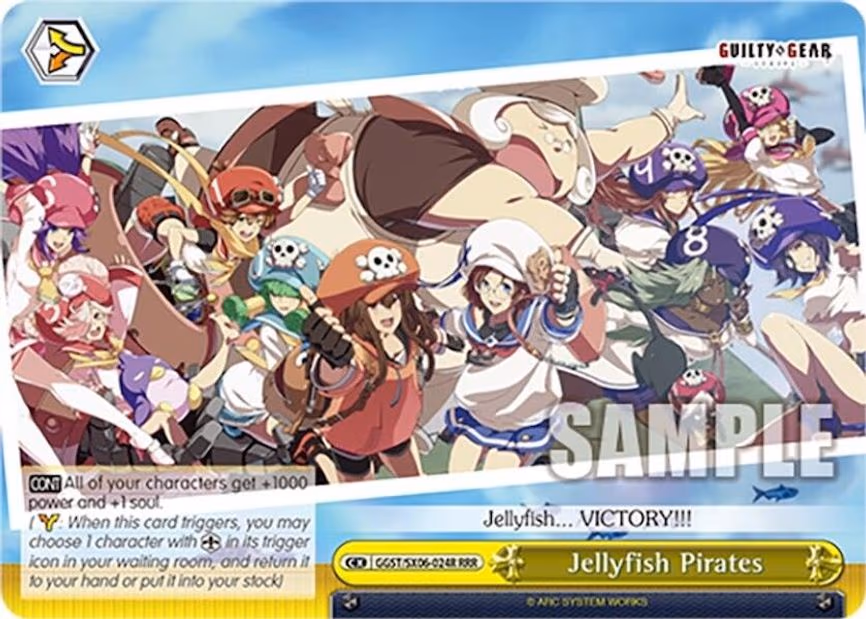 Jellyfish Pirates