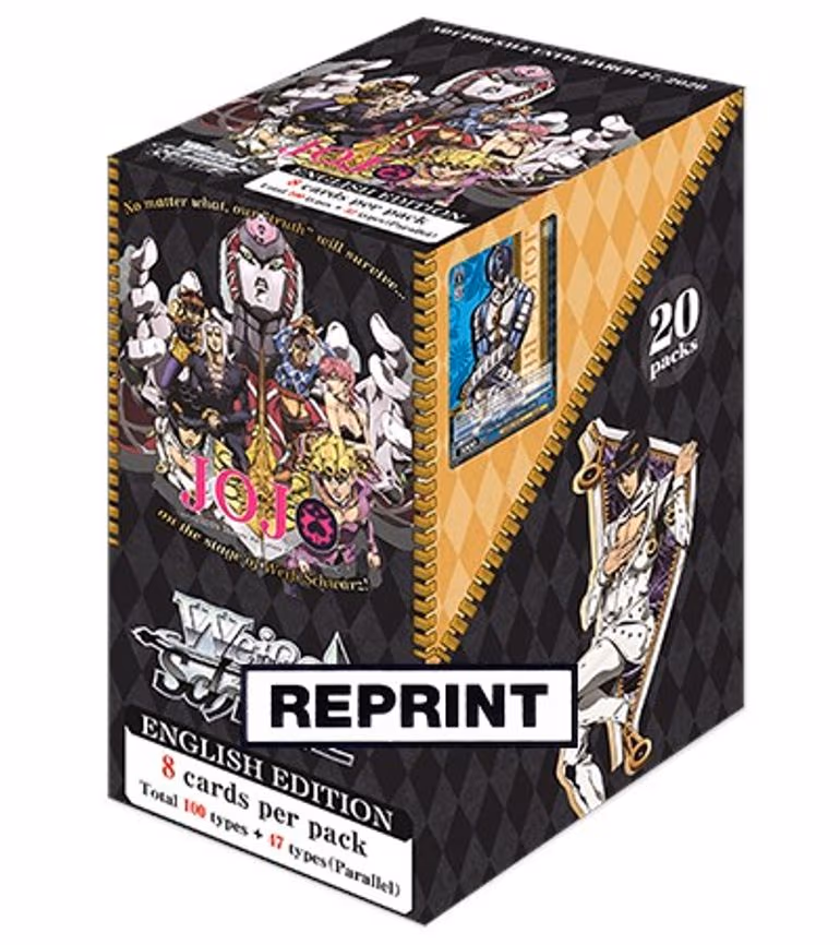 JoJo's Bizarre Adventure: Golden Wind Booster Box [Second Edition]