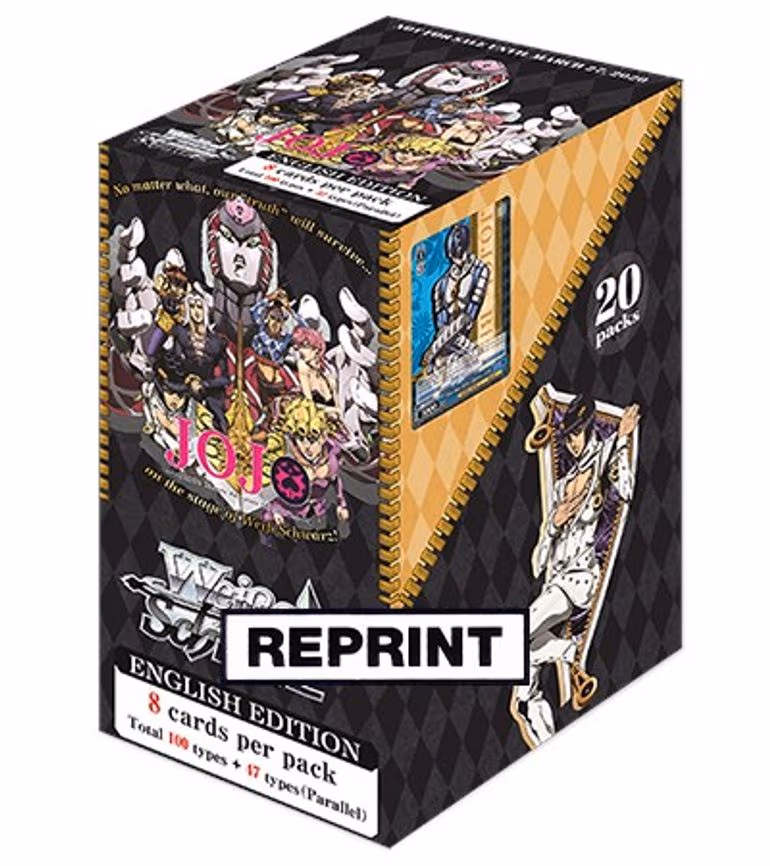 JoJo's Bizarre Adventure: Golden Wind Booster Box [Second Edition]