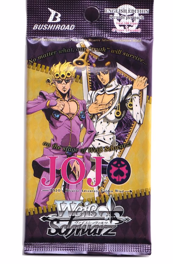 JoJo's Bizarre Adventure: Golden Wind Booster Pack