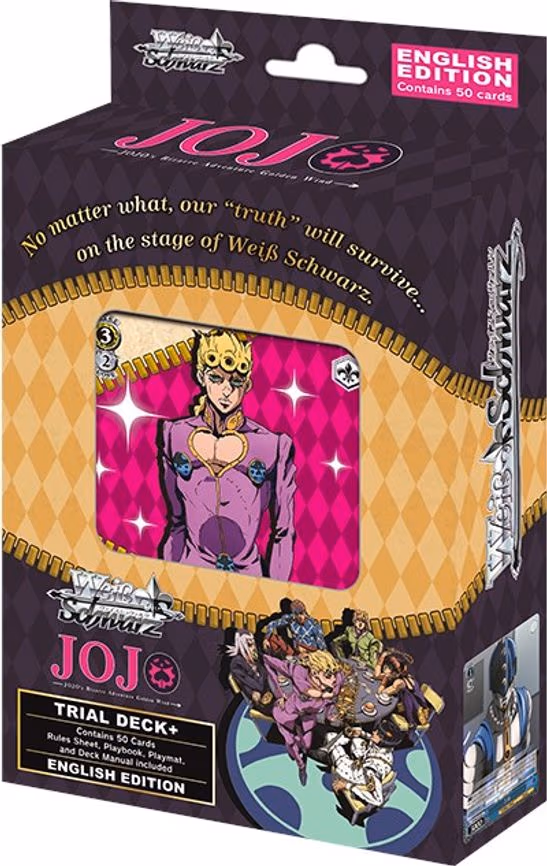 JoJo's Bizarre Adventure: Golden Wind Trial Deck+