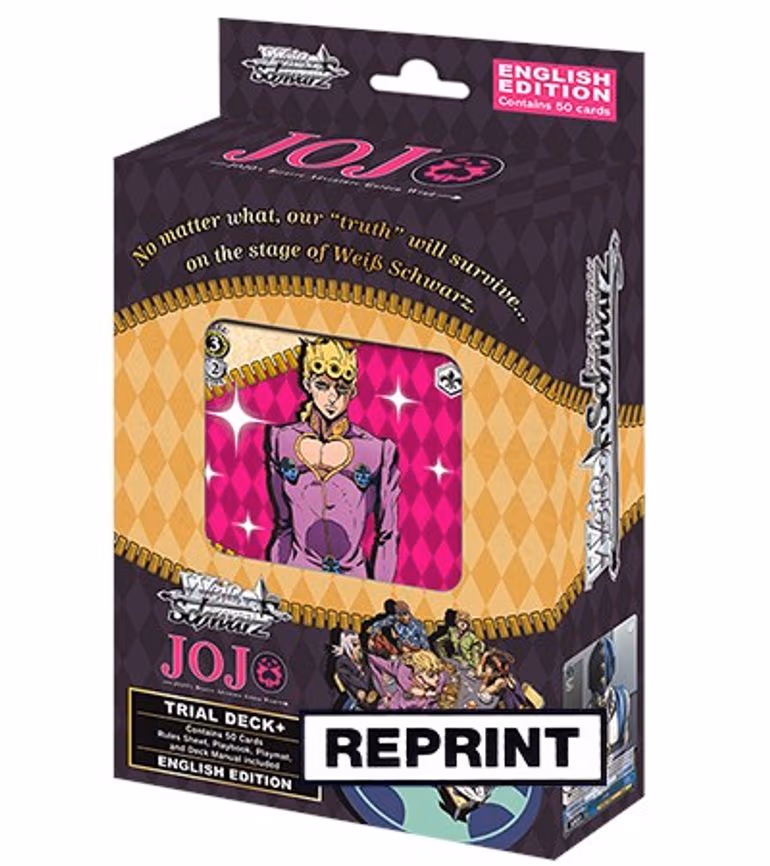 JoJo's Bizarre Adventure: Golden Wind Trial Deck+ [Second Edition]