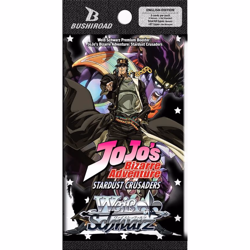 JoJo's Bizarre Adventure: Stardust Crusaders Premium Booster Pack