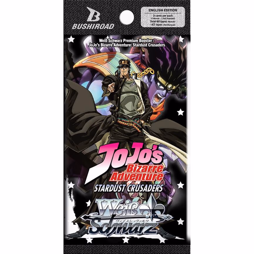 JoJo's Bizarre Adventure: Stardust Crusaders Premium Booster Pack