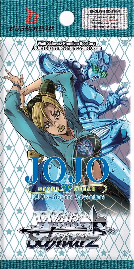 JoJo's Bizarre Adventure: Stone Ocean Premium Booster Pack