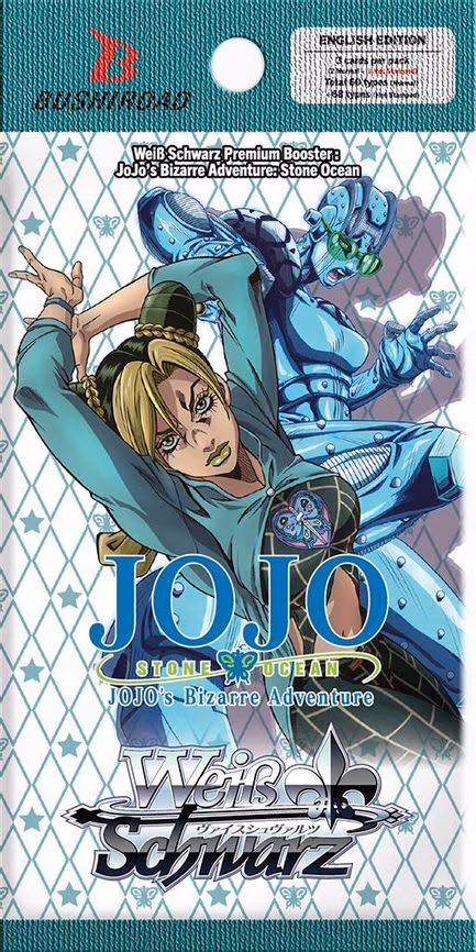 JoJo's Bizarre Adventure: Stone Ocean Premium Booster Pack