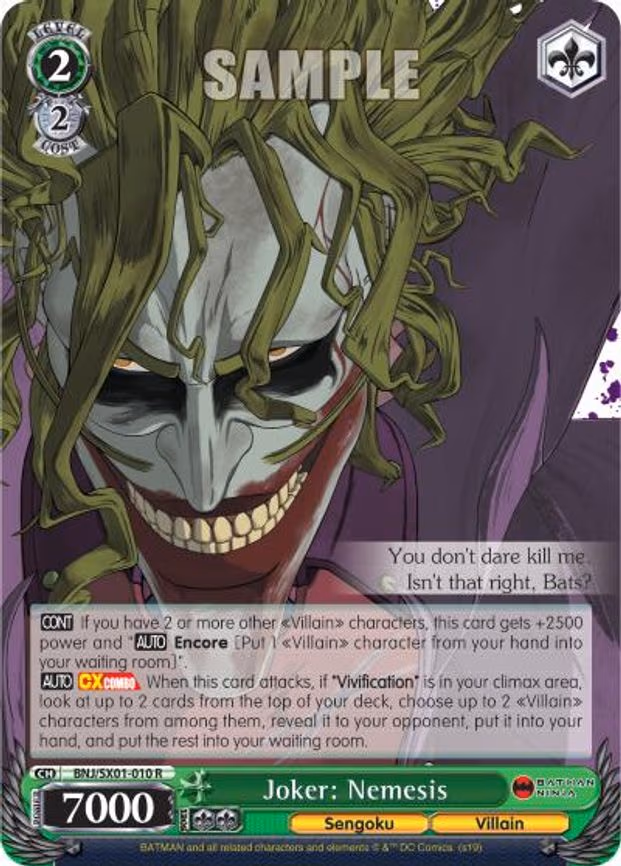 Joker: Nemesis