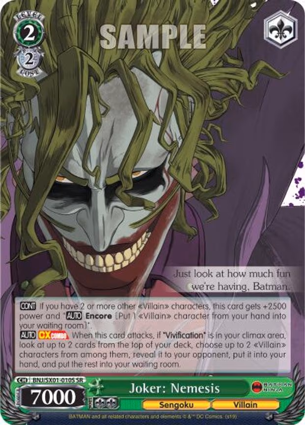 Joker: Nemesis