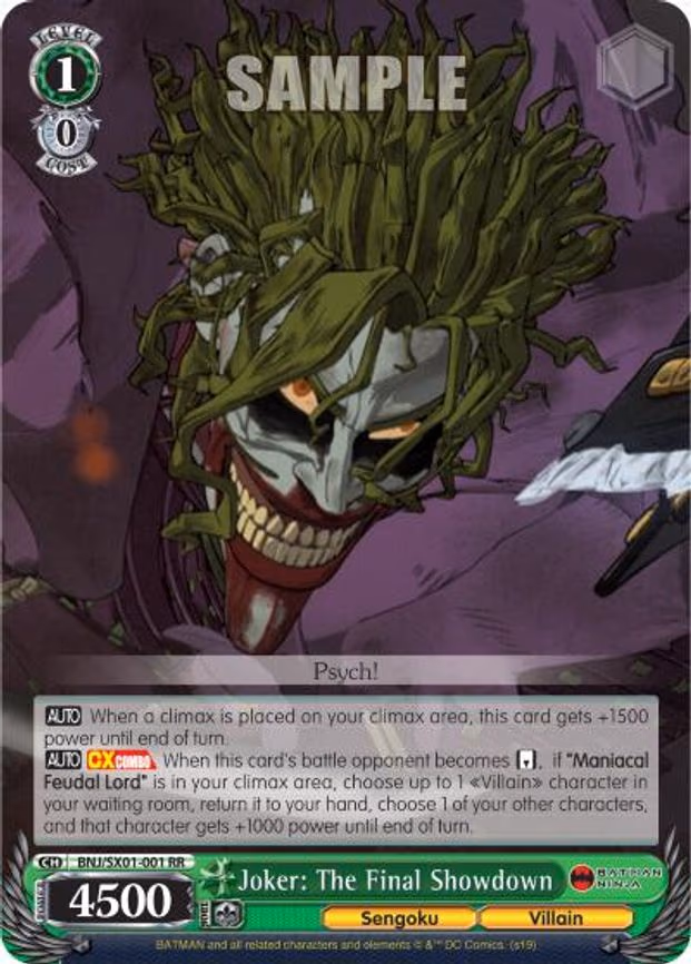 Joker: The Final Showdown