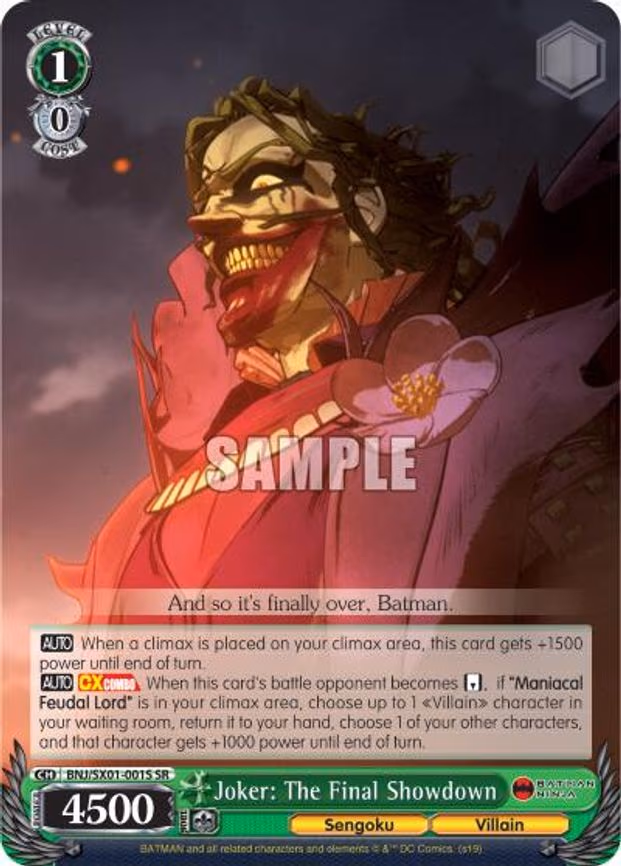 Joker: The Final Showdown