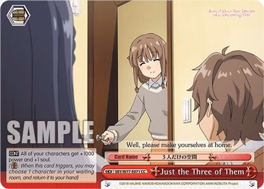 Just the Three of Them
