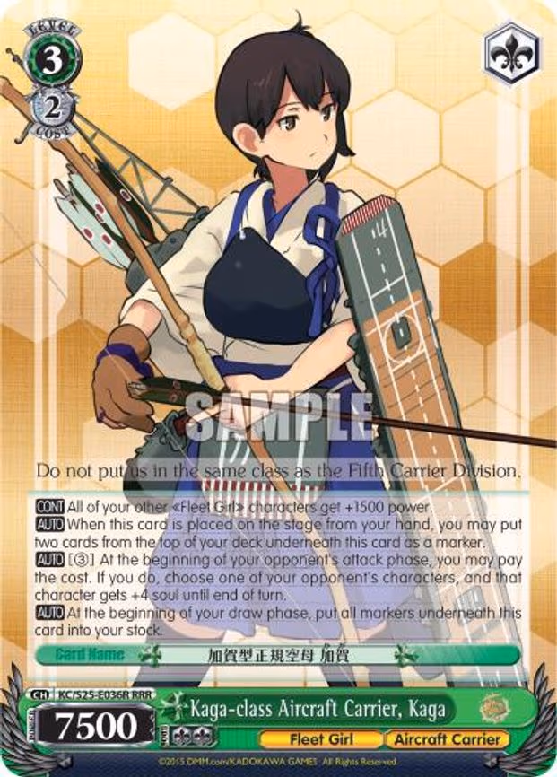Kaga-class Aircraft Carrier, Kaga