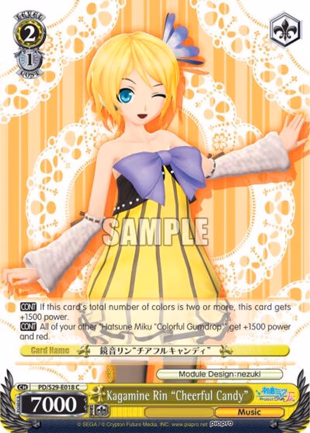 Kagamine Rin "Cheerful Candy"