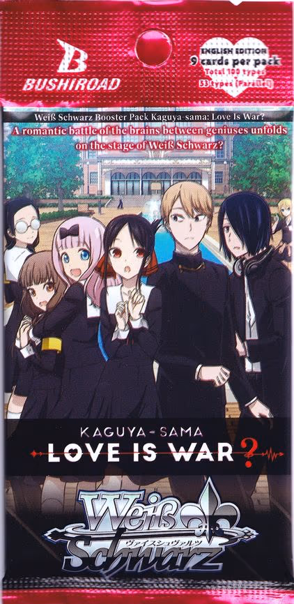 Kaguya-Sama: Love is War? Booster Pack