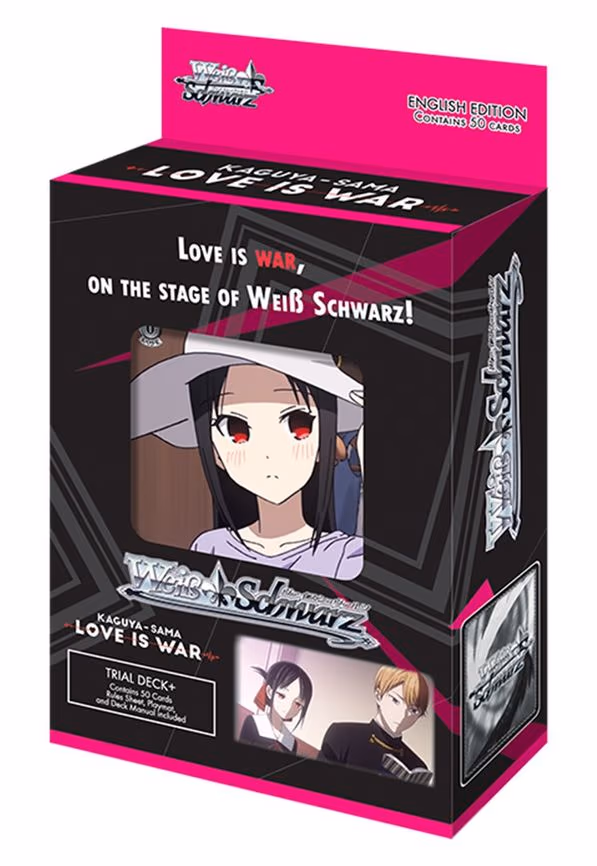 Kaguya-sama: Love is War Trial Deck+ [1st Edition]