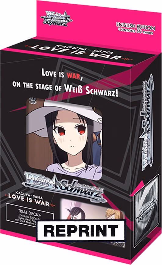 Kaguya-sama: Love is War Trial Deck+ [Second Edition]