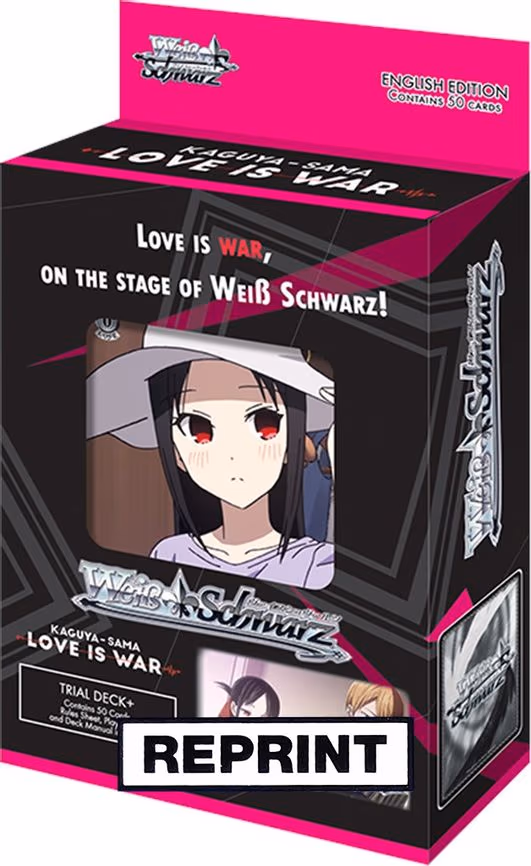 Kaguya-sama: Love is War Trial Deck+ [Second Edition]