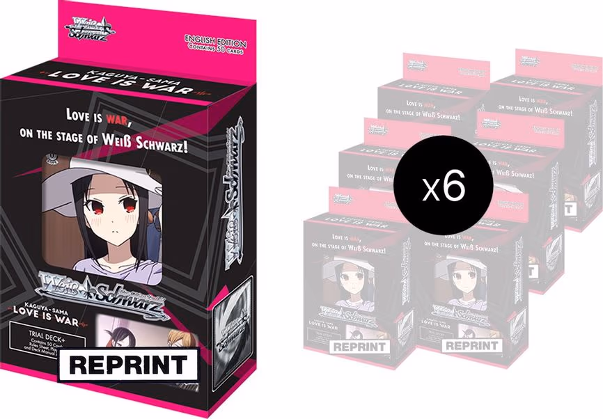 Kaguya-sama: Love is War Trial Deck+ Display [Second Edition]