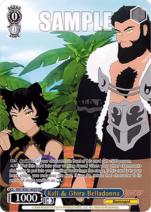 Kali & Ghira Belladonna