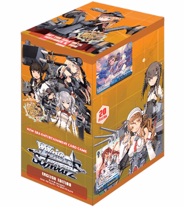 KanColle: Arrival! Reinforcement Fleets from Europe! Booster Box