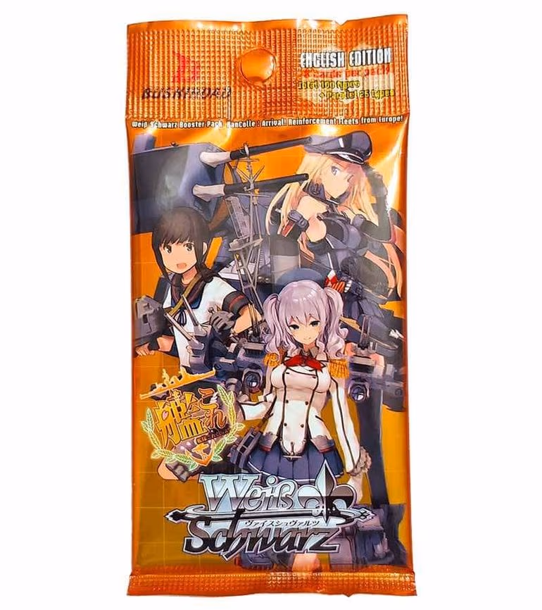 KanColle: Arrival! Reinforcement Fleets from Europe! Booster Pack