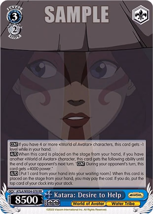 Katara: Desire to Help