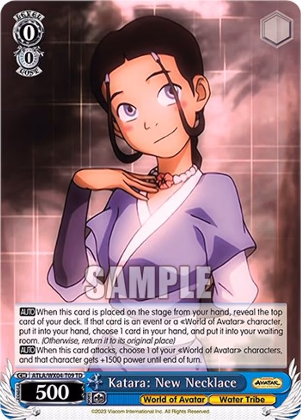 Katara: New Necklace