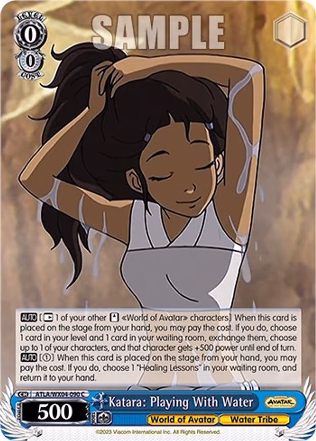 Katara: Playing With Water