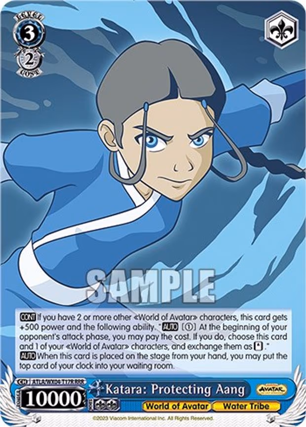 Katara: Protecting Aang