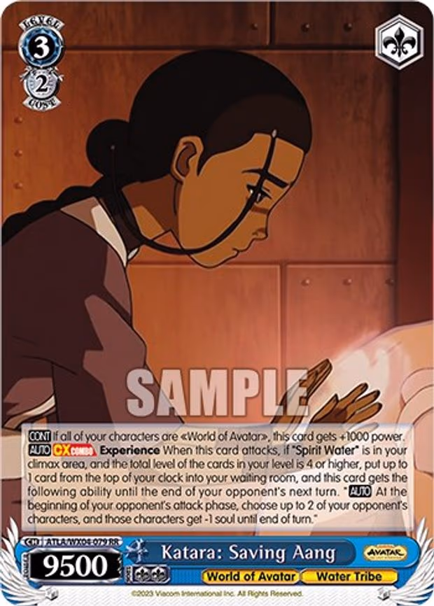 Katara: Saving Aang
