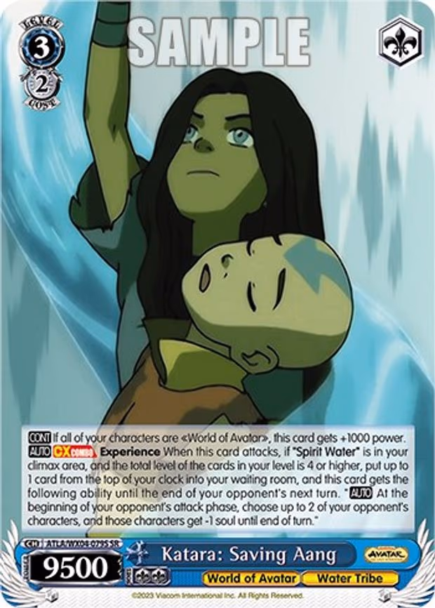 Katara: Saving Aang
