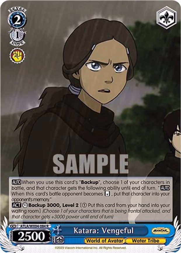 Katara: Vengeful