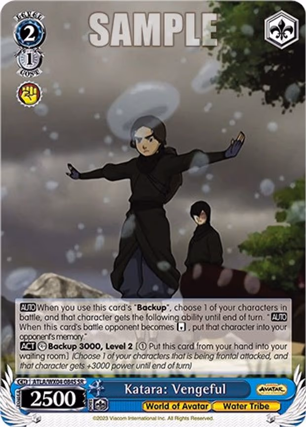 Katara: Vengeful