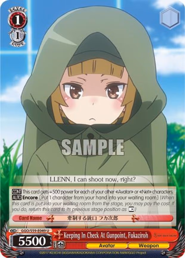 Keeping In Check At Gunpoint, Fukaziroh