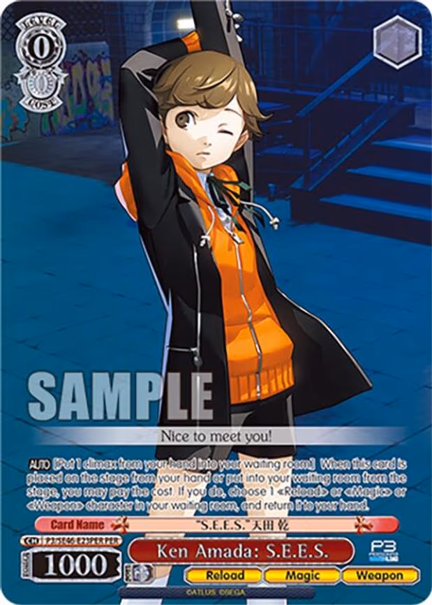 Ken Amada: S.E.E.S.