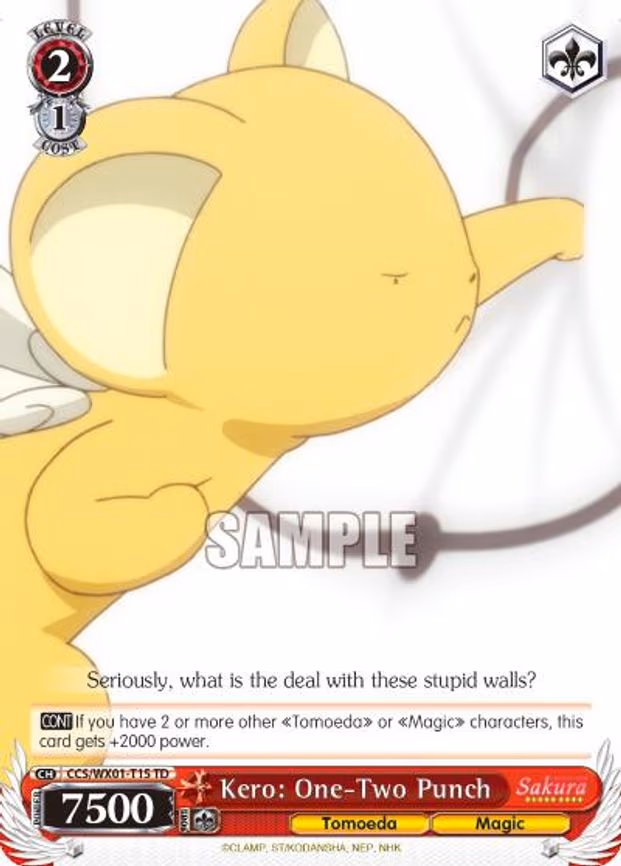 Kero: One-Two Punch