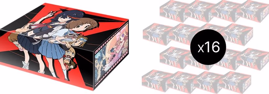 Kill la Kill Power Up Set Case