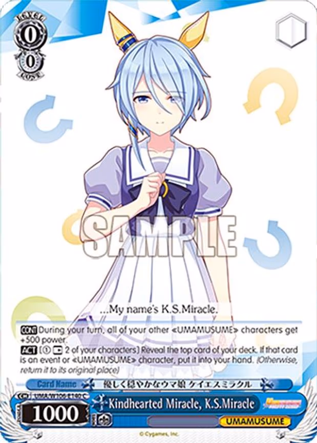 Kindhearted Miracle, K.S.Miracle - Common (UMA/W106-E140)