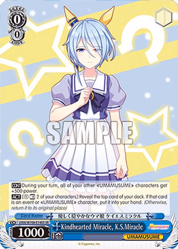 Kindhearted Miracle, K.S.Miracle - Super Rare (UMA/W106-E140S)