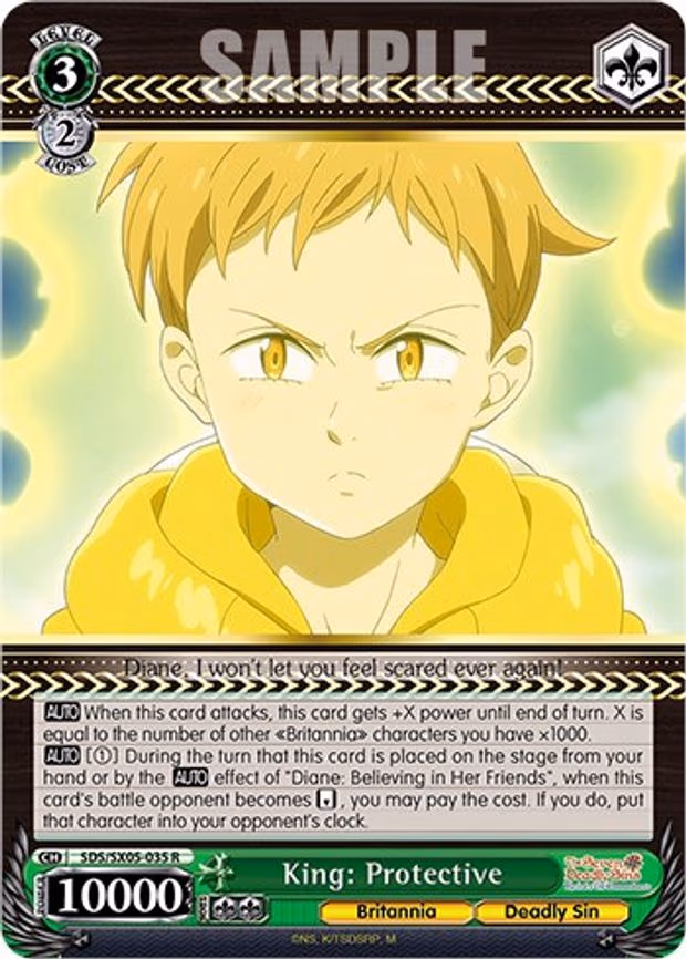 King: Protective
